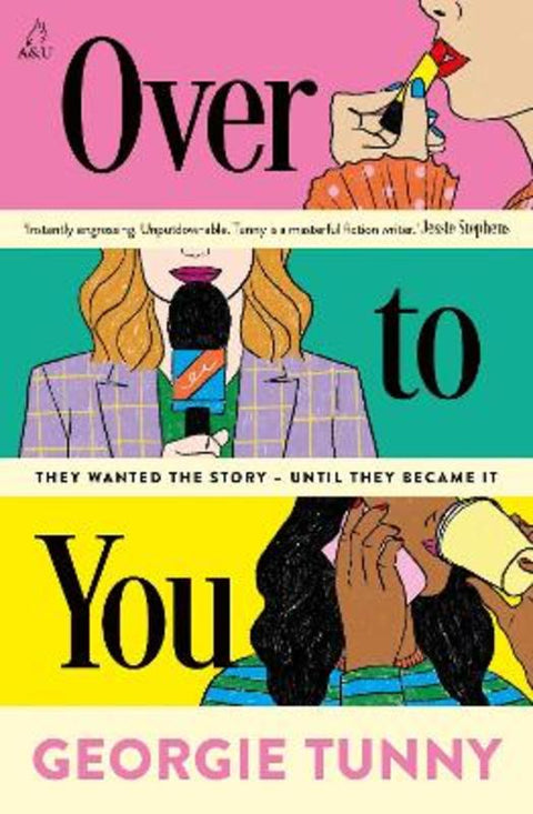 Over to You by Georgie Tunny - 9781761471803