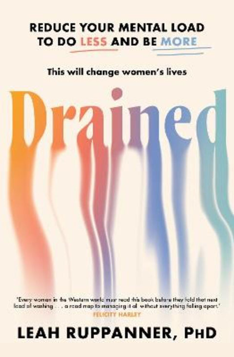 Drained by Leah Ruppanner - 9781761471957