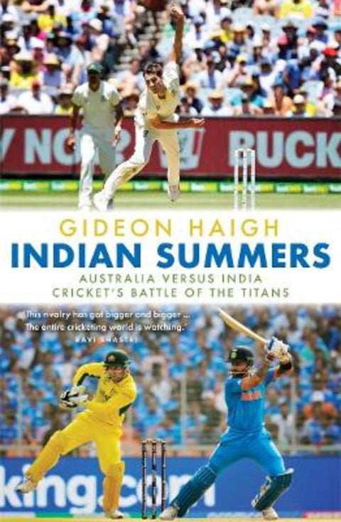 Indian Summers by Gideon Haigh - 9781761472138