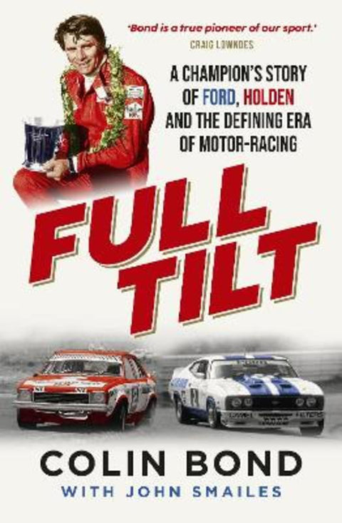 Full Tilt by Colin Bond - 9781761472275
