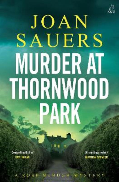 Murder at Thornwood Park by Joan Sauers - 9781761472503