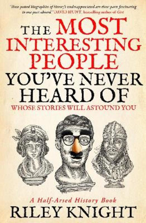 The Most Interesting People You've Never Heard Of by Riley Knight - 9781761472596