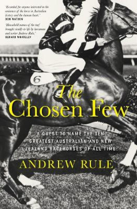 The Chosen Few by Andrew Rule - 9781761472886