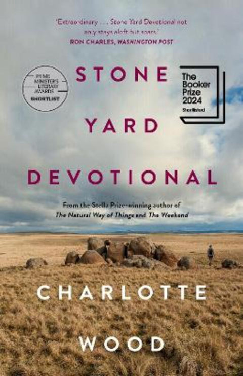 Stone Yard Devotional by Charlotte Wood - 9781761473012