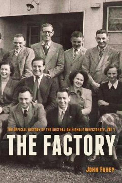 The Factory by John Fahey - 9781761473500