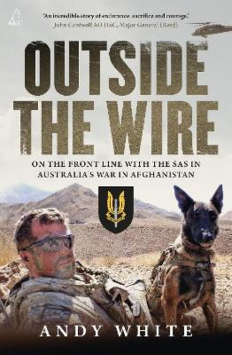 Outside the Wire by Andy White - 9781761473876