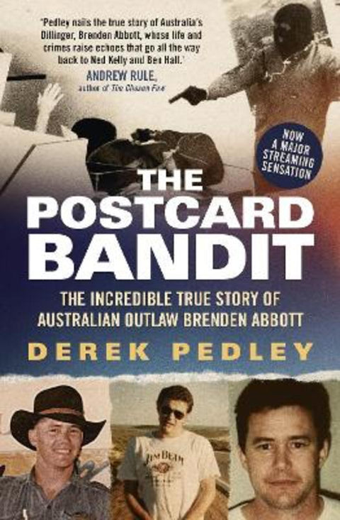 The Postcard Bandit by Derek Pedley - 9781761473937