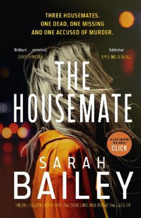 The Housemate Special Edition by Sarah Bailey - 9781761474293