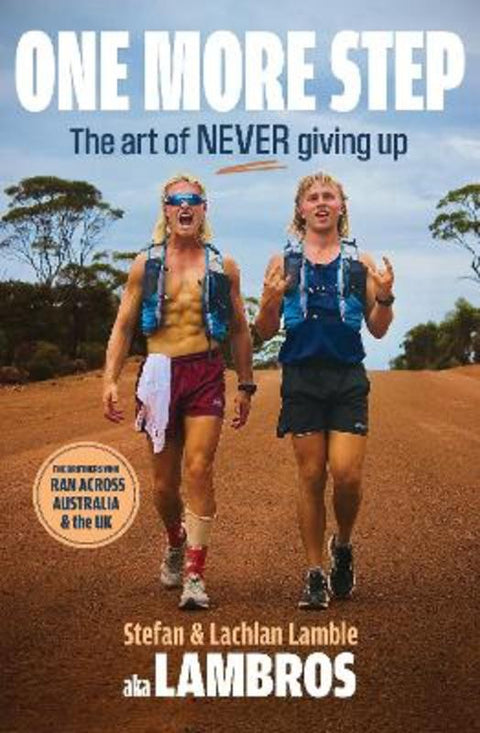 One More Step by Lachlan Lamble - 9781761475061