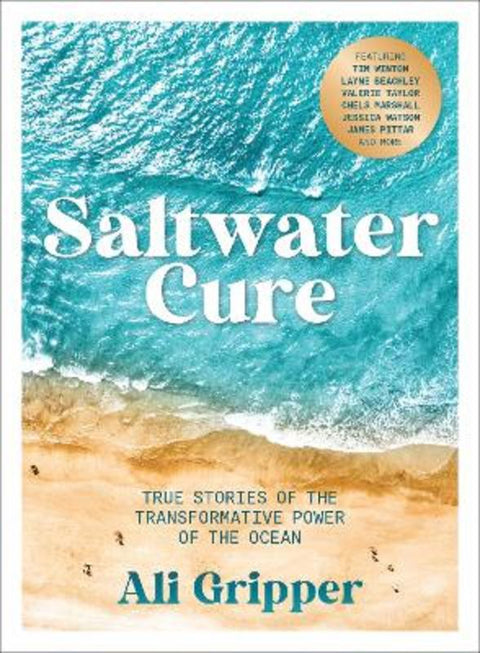 Saltwater Cure by Ali Gripper - 9781761500008