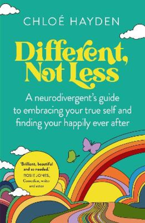 Different, Not Less by Chloe Hayden - 9781761500169