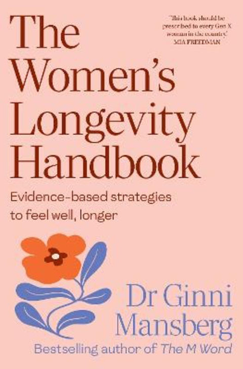 The Women's Longevity Handbook by Ginni Mansberg - 9781761500954