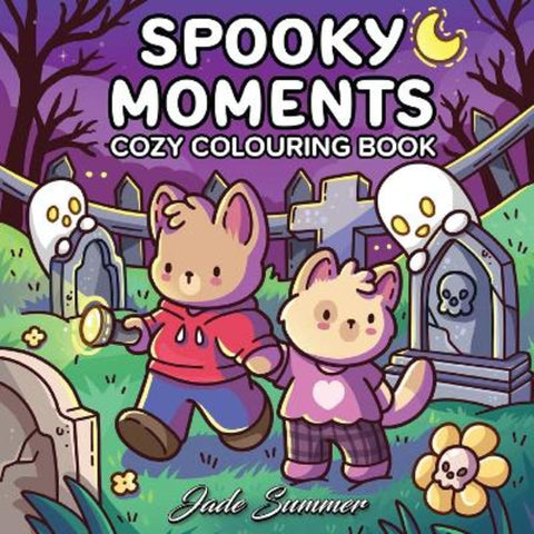 Spooky Moments by Jade Summer - 9781761501517