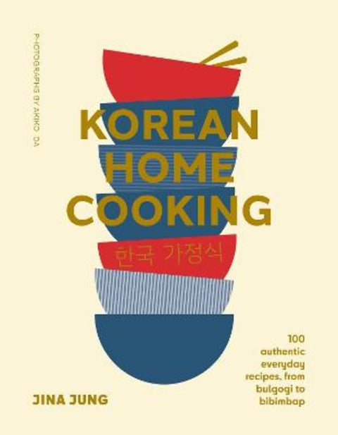 Korean Home Cooking (mini) by Jina Jung - 9781761501692