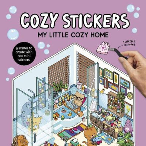 Cozy Stickers: My Little Cozy Home by Alain Boyer - 9781761501821