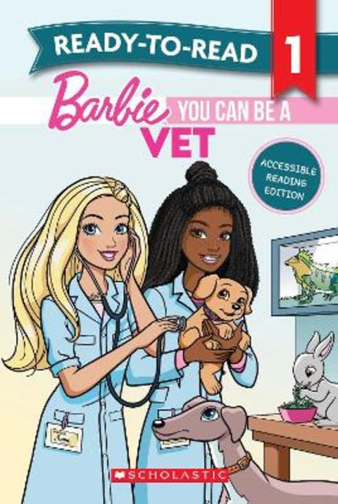 Barbie: You Can be A Vet - Ready-to-Read Level 1 (Mattel) - 9781761520433