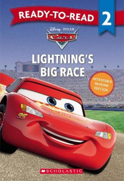 Cars: Lightning's Big Race - Ready-to-Read Level 2 (Disney Pixar) - 9781761520457