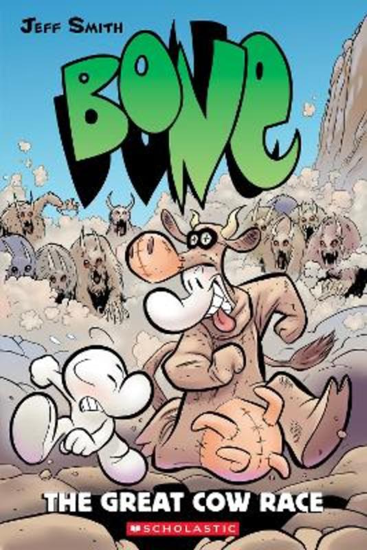 The Great Cow Race (Bone #2) by Jeff Smith - 9781761521072
