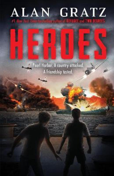 Heroes by Alan Gratz - 9781761521102