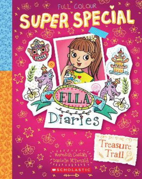 Treasure Trail (Ella Diaries Super Special #3) by Meredith Costain - 9781761521157