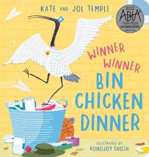 Winner Winner Bin Chicken Dinner by Jol Temple - 9781761521508