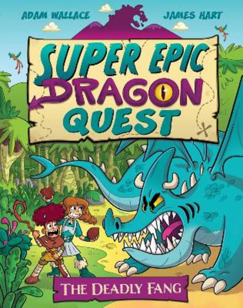 Deadly Fang (Super Epic Dragon Quest #1) by Adam Wallace - 9781761521515