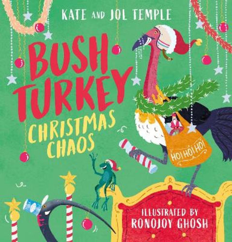 Christmas Chaos (Bush Turkey #3) by Jol Temple - 9781761521690