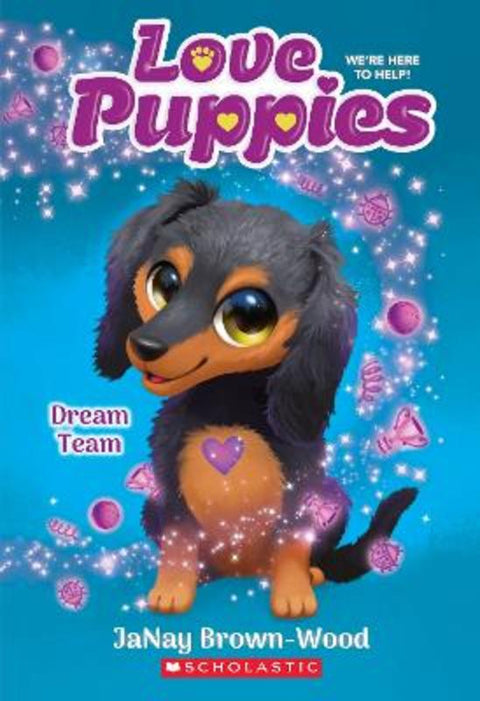Dream Team (Love Puppies #3) by JaNay Brown-Wood - 9781761521935
