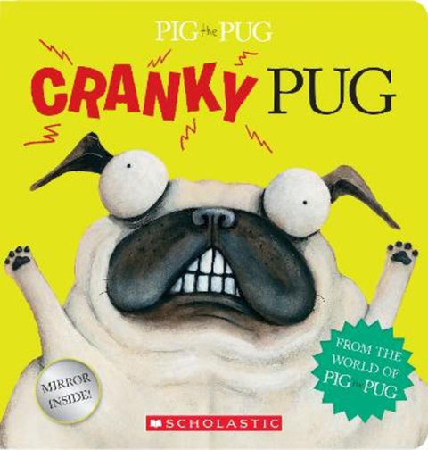 Cranky Pug by Aaron Blabey - 9781761522093