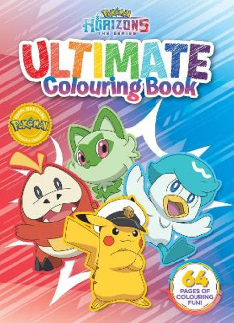 Pokemon Horizons The Series: Ultimate Colouring Book - 9781761522154