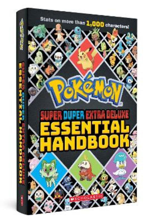 Pokemon: Super Duper Extra Deluxe Essential Handbook - 9781761522185