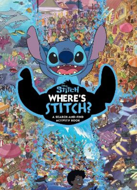 Where's Stitch?: A Search-and-Find Activity Book (Disney Stitch) - 9781761522284