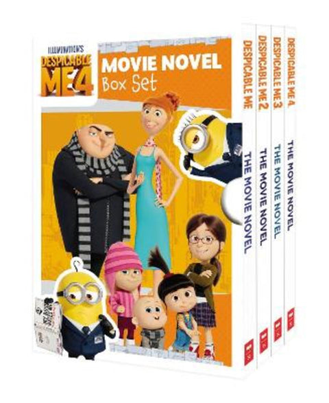 Despicable Me: Movie Novel 4-Book Box Set (Universal) - 9781761522727