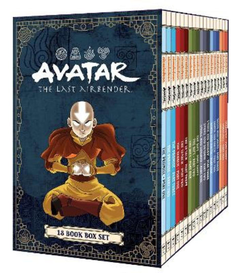 Avatar the Last Airbender: 18 Book Box Set (Nickelodeon) by Gene, Luen Yang - 9781761522789