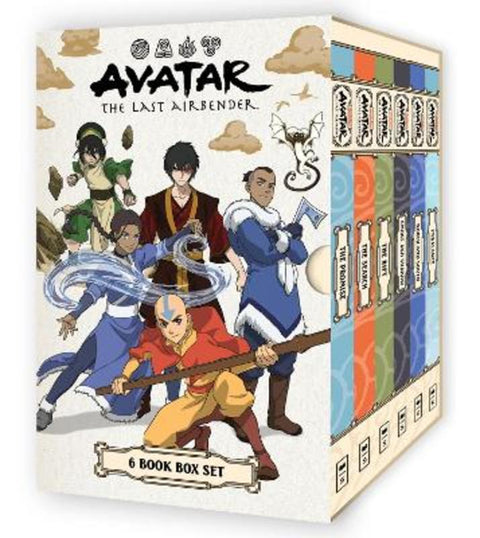 Avatar The Last Airbender: 6 Omnibus Volume Set (Nickelodeon) by Gene Yang - 9781761523892