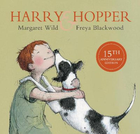 Harry and Hopper (15th Anniversary Edition) by Margaret Wild - 9781761523922