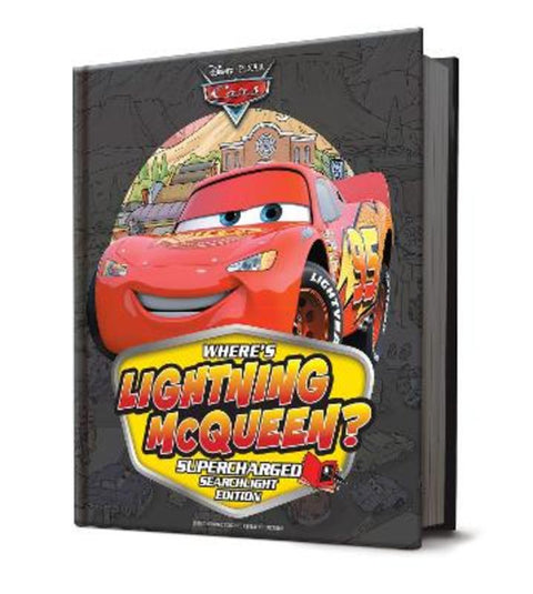 Where's Lightning McQueen?: Supercharged Searchlight Edition (Disney Pixar: Cars) - 9781761524363