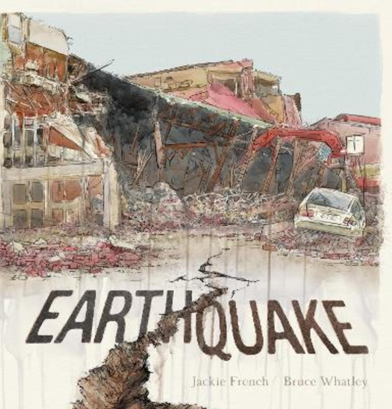 Earthquake by Jackie French - 9781761524950
