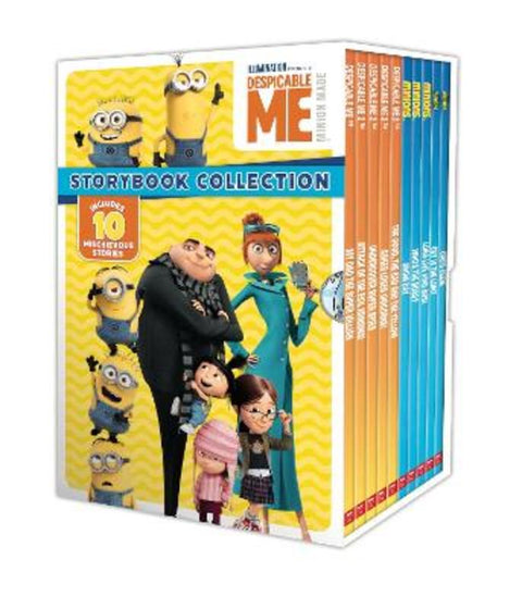 Despicable Me: 10-Book Storybook Collection (Universal) - 9781761524967