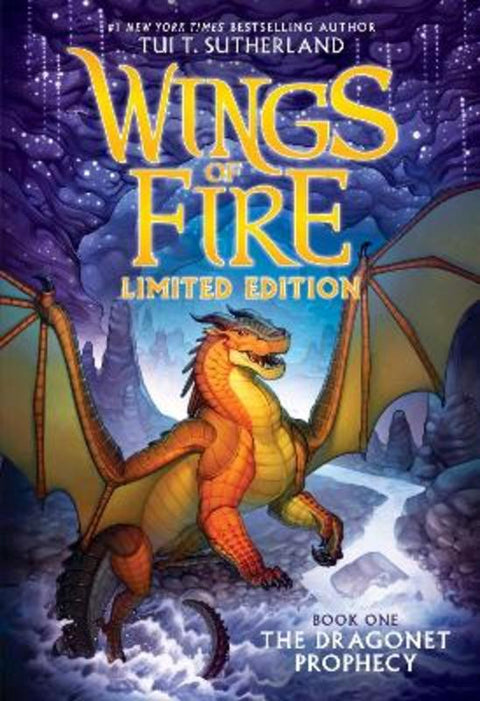 The Dragonet Prophecy (Wings of Fire: Limited Edition, Book One) by Tui Sutherland - 9781761526190