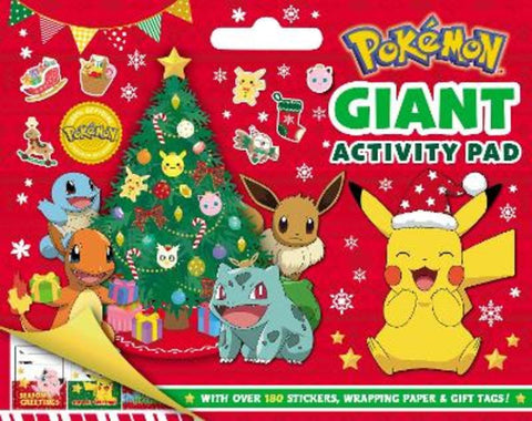 Pokemon Christmas: Giant Activity Pad - 9781761526305
