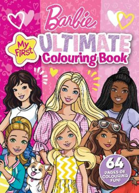 Barbie: My First Ultimate Colouring Book (Mattel) - 9781761526770