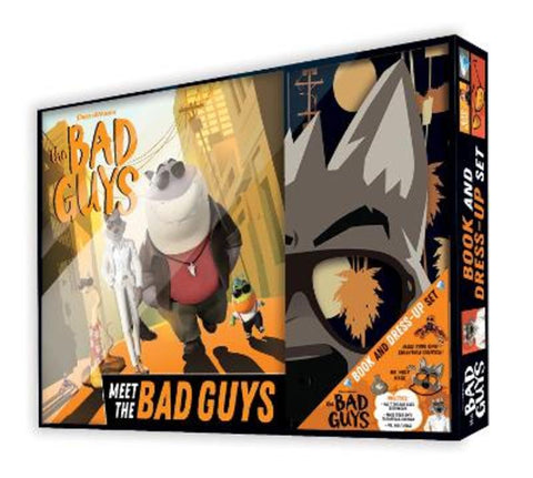 Bad Guys: Book and Dress-Up Set (DreamWorks) by blabey - 9781761526886