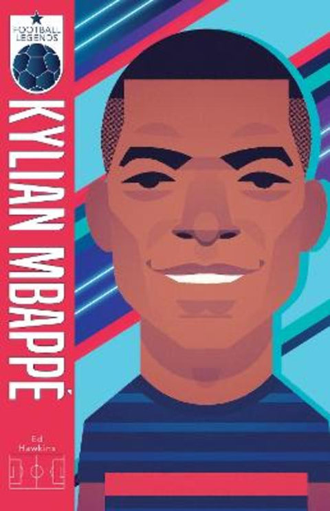 Kylian Mbappe (Football Legends) from Ed Hawkins - Harry Hartog gift idea