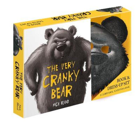 The Very Cranky Bear: Book and Dress-Up Set by Nick Bland - 9781761527463