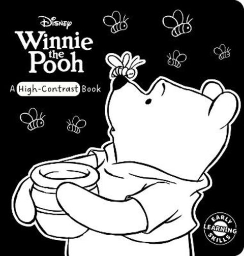 Winnie The Pooh: A High-Contrast Book (Disney) - 9781761527616