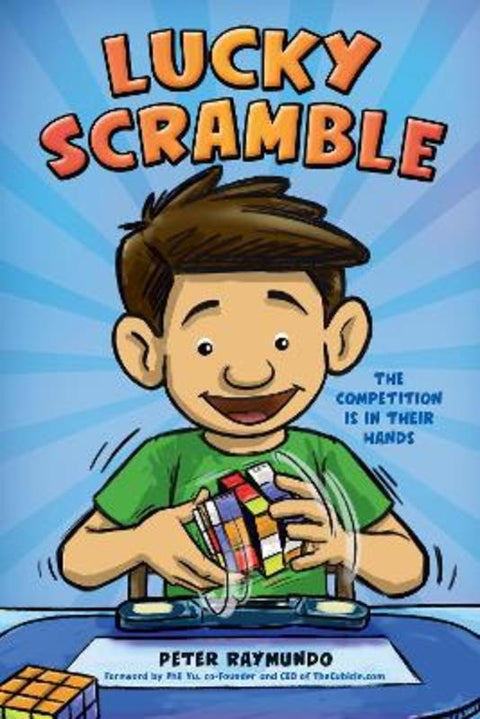 Lucky Scramble by Peter Raymundo - 9781761527739