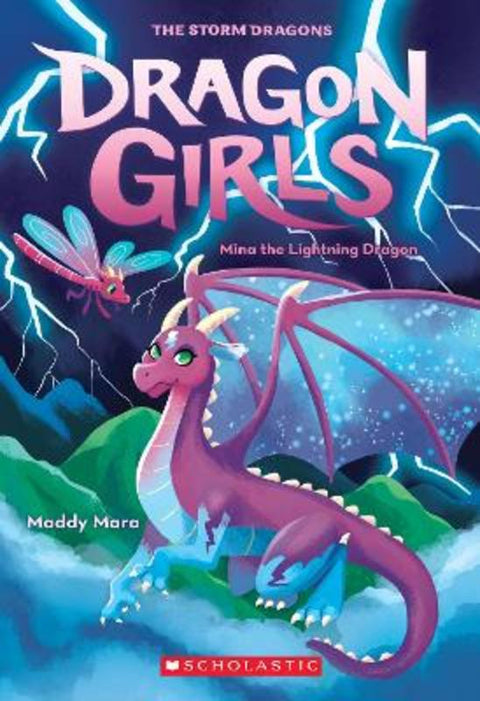 Mina the Lightning Dragon (Dragon Girls #14) by Maddy Mara - 9781761527845
