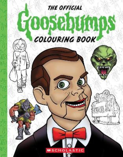 The Official Goosebumps Colouring Book by Jenna Ballard - 9781761528415