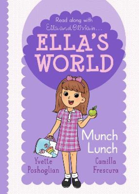 Munch Lunch (Ella's World #3) by Yvette Poshoglian - 9781761528545